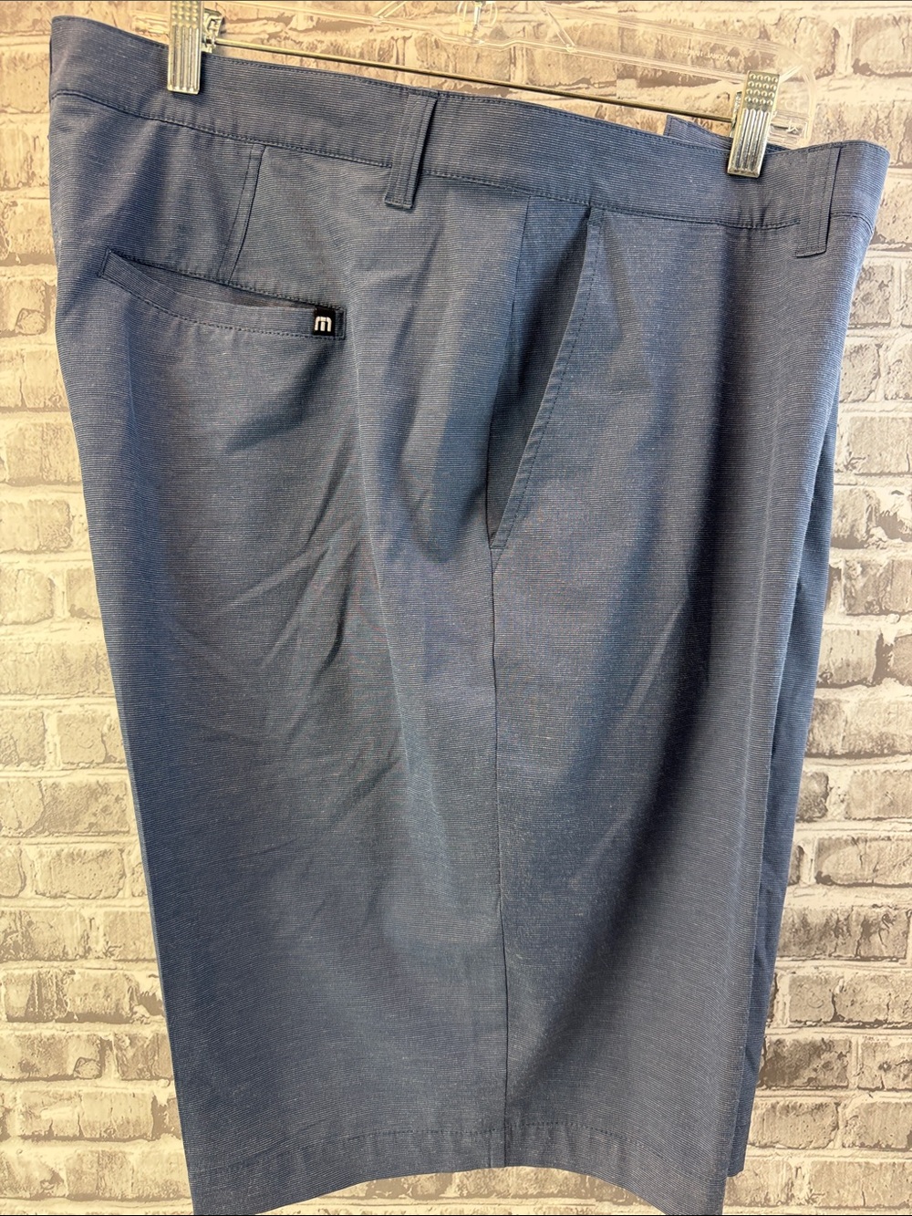Travis Mathew Navy Shorts -‎ Modern Tailored Fit
